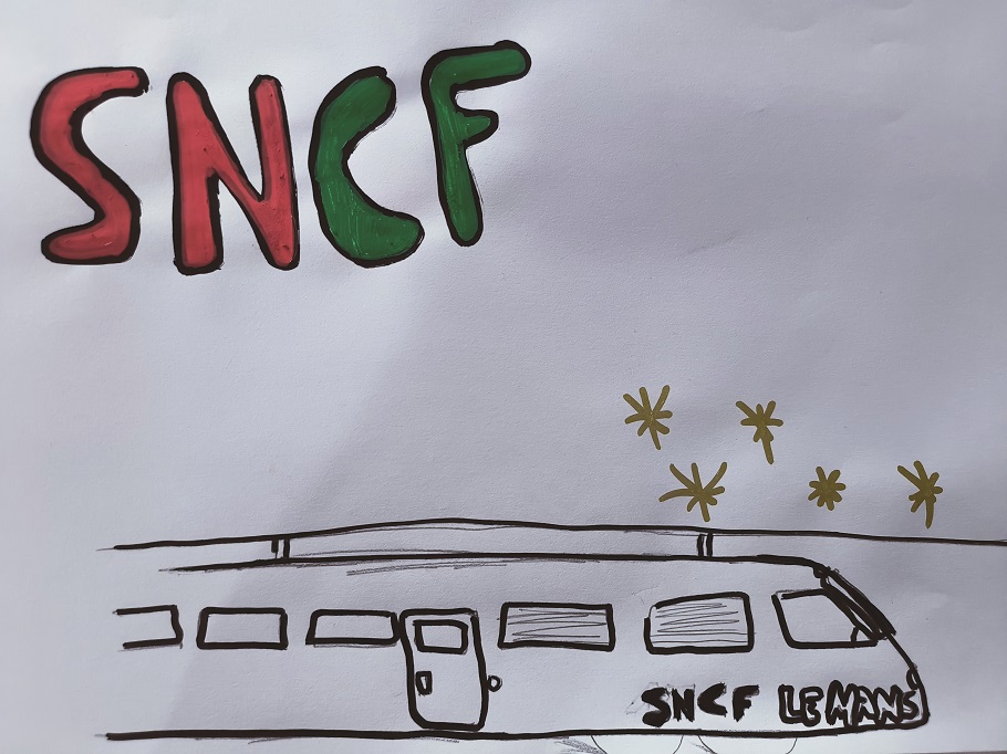 intervention de la SNCF