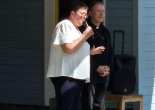 Eveque le mans à Saint Martin