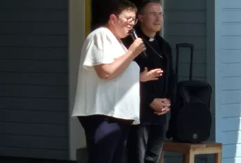 Eveque le mans à Saint Martin