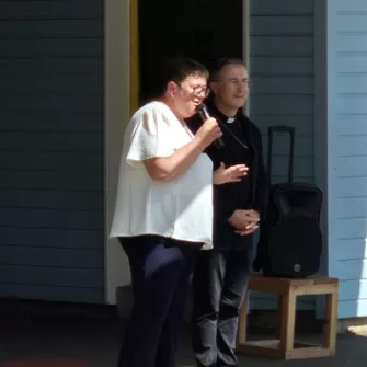 Eveque le mans à Saint Martin