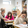 Salle de classe collège